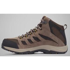 Columbia Crestwood Mid, New (Other), Men's 12, Cordovan Squash